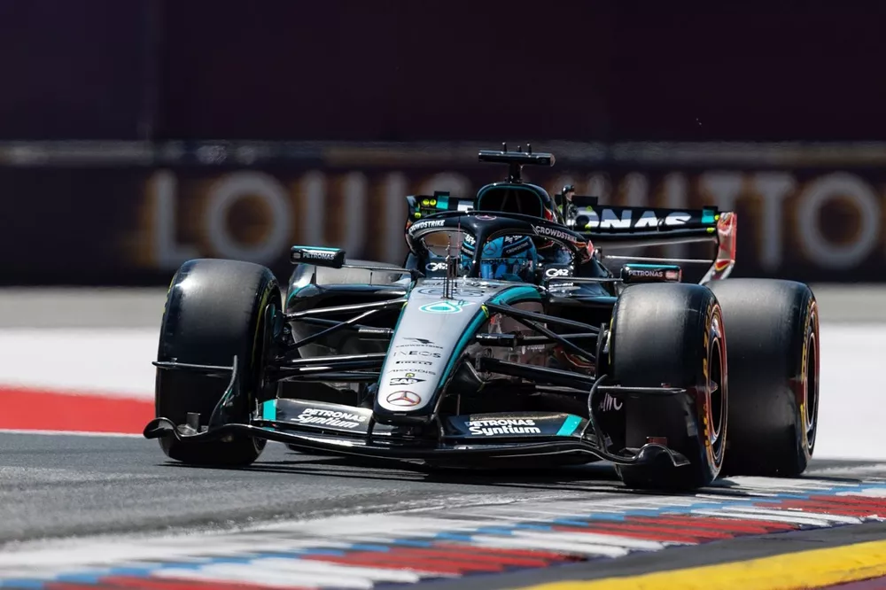 George Russell, Mercedes