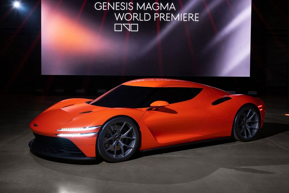 Genesis Magma GT Concept