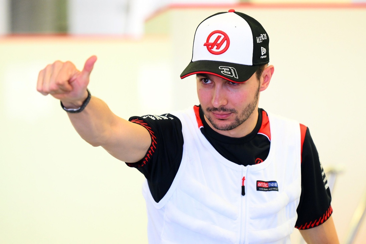 Ocon confiant avec Haas : "On va clairement dans la bonne direction"