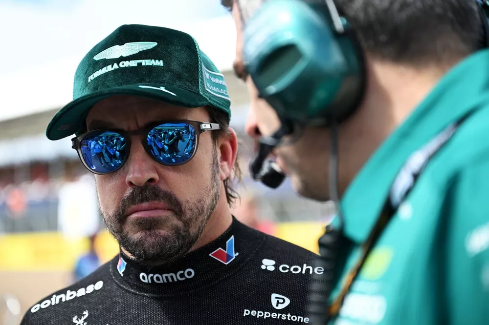 Fernando Alonso, Aston Martin Racing