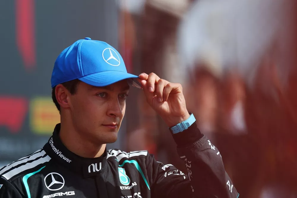 George Russell, Mercedes