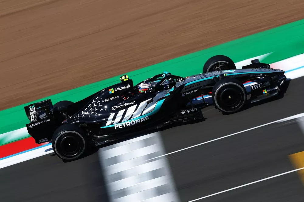 Andrea Kimi Antonelli, Mercedes