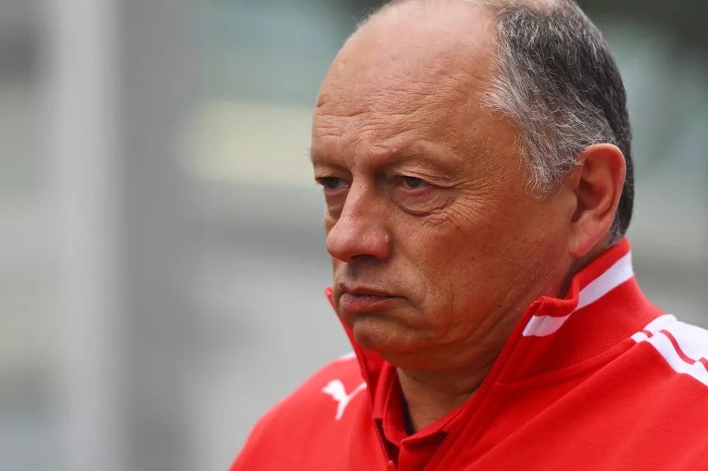 Frederic Vasseur, Ferrari
