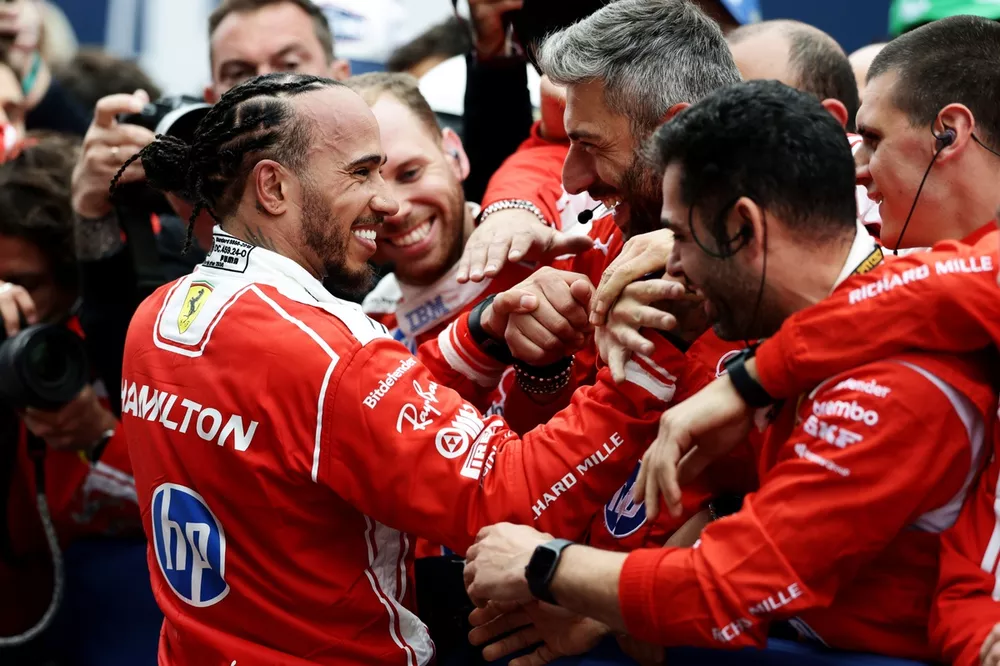 Lewis Hamilton, Ferrari