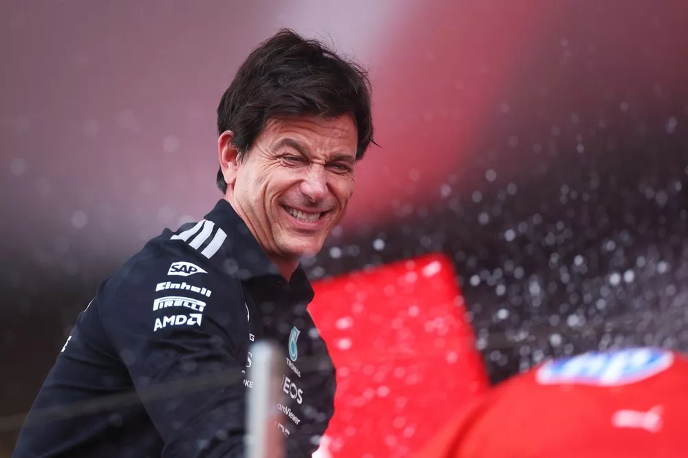 Toto Wolff, Mercedes