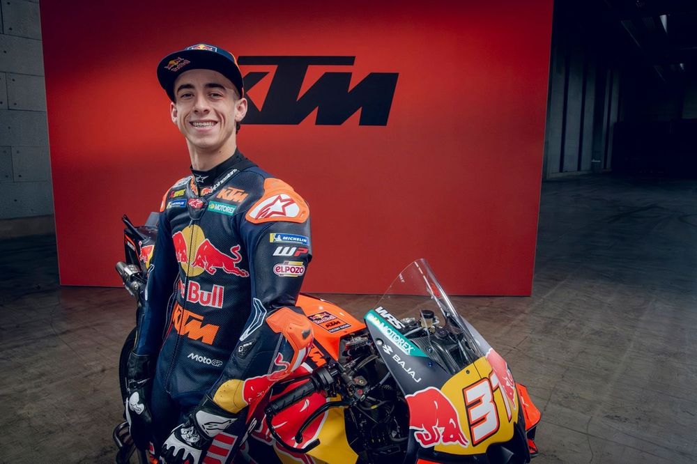 Pedro Acosta, Red Bull KTM Factory Racing