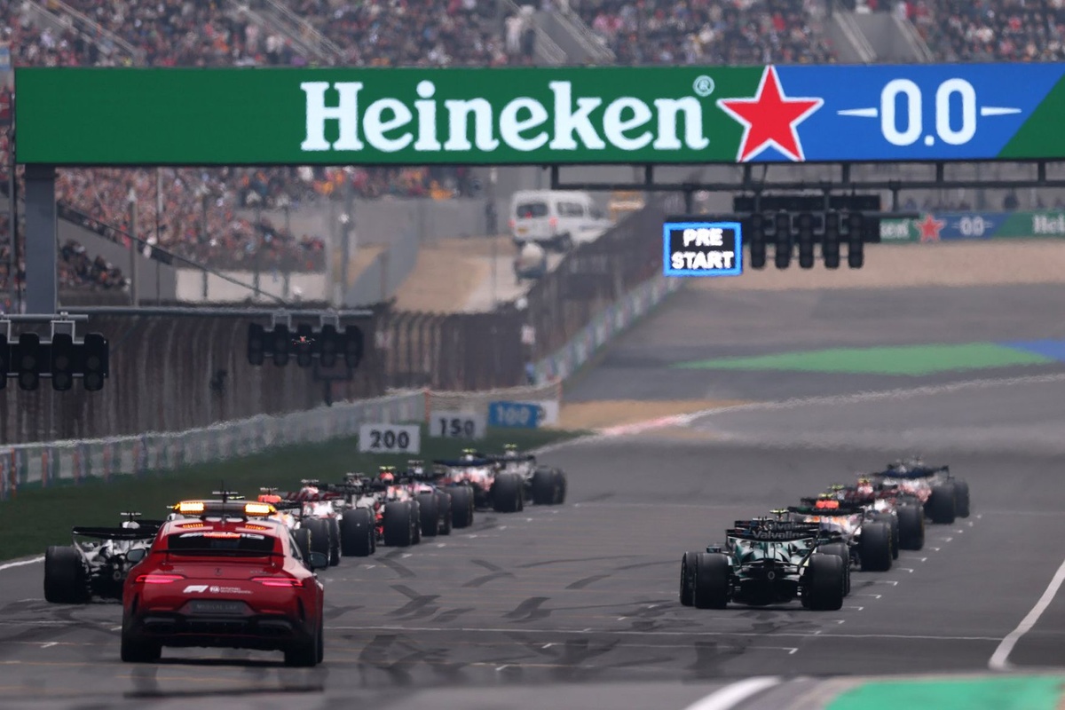 La F1 mantendrá los cinco segundos extra en sus salidas en 2027: la FIA explica por qué