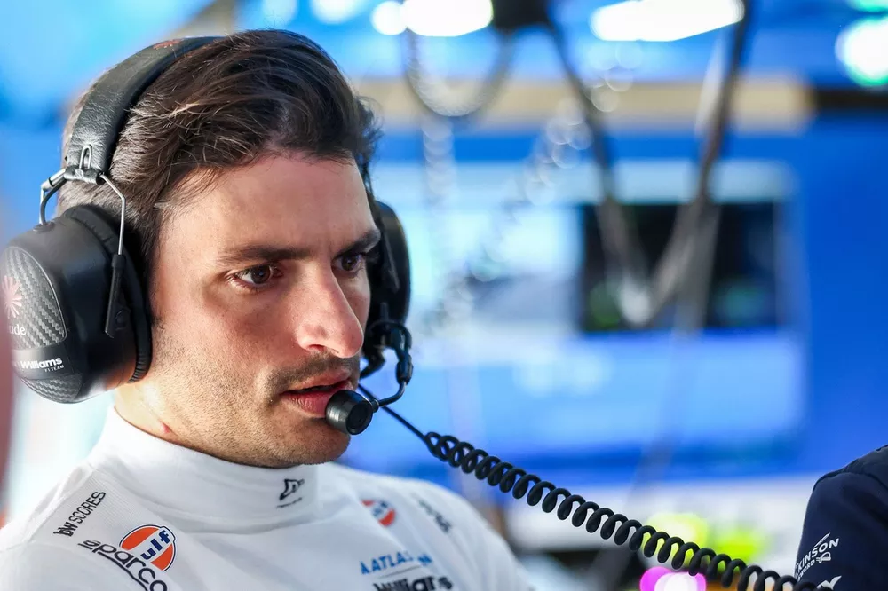 Carlos Sainz, Williams