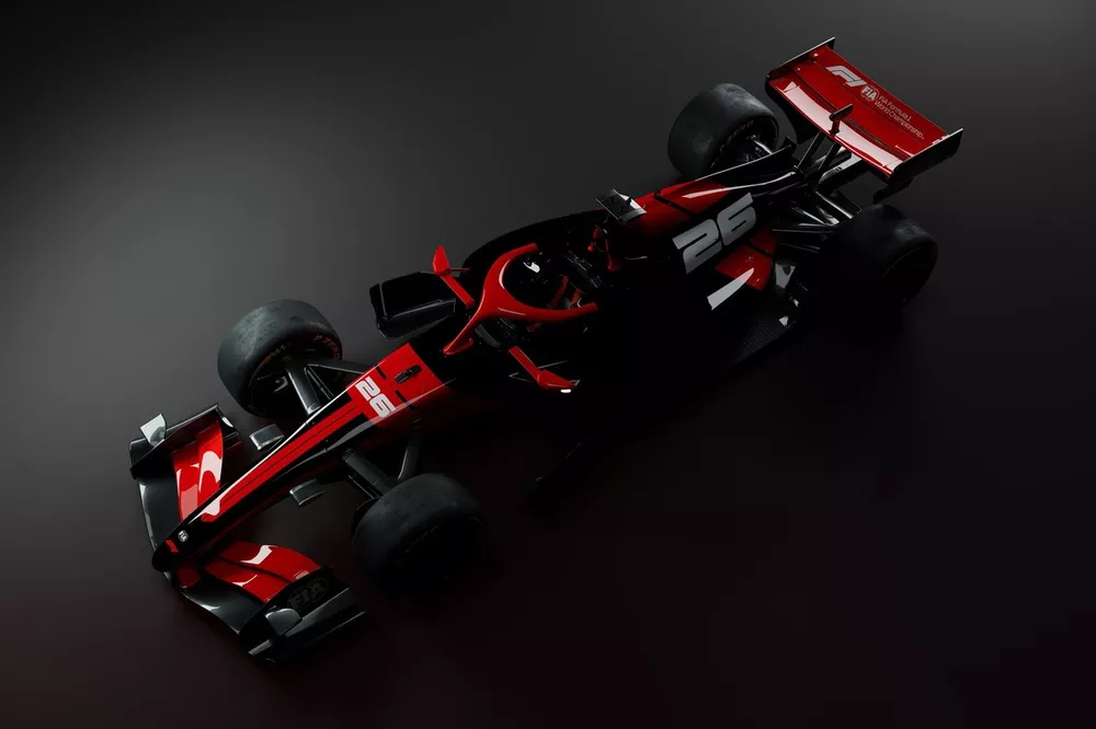 Le rendu informatique du r&egrave;glement F1 2026