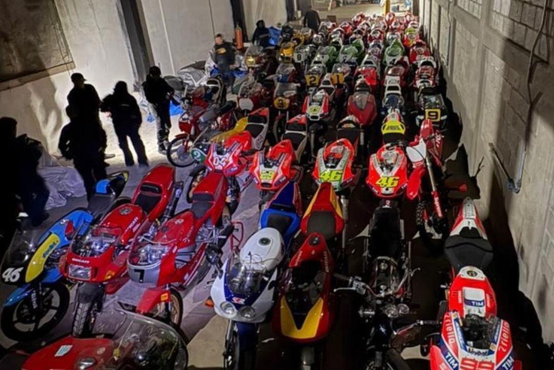 Le FBI saisit des motos de Márquez et Rossi rassemblées par un baron de la drogue !