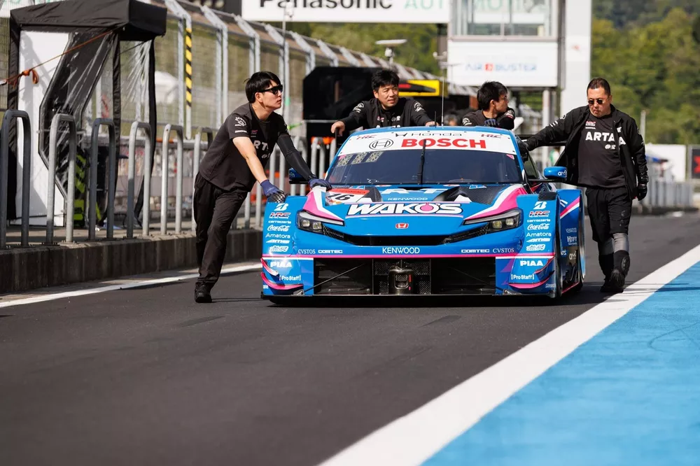 #16 ARTA MUGEN HRC PRELUDE-GT