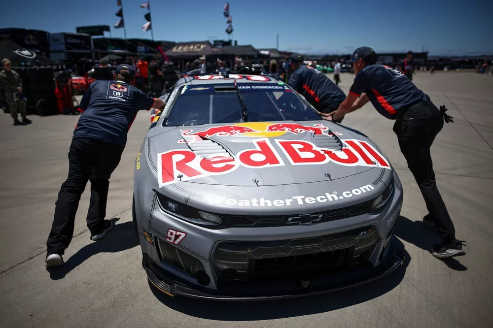 Shane van Gisbergen, No. 97 Trackhouse Racing Chevrolet