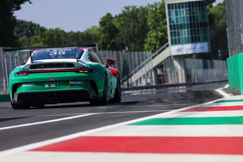 Andrea Bristot, Dinamic Motorsport