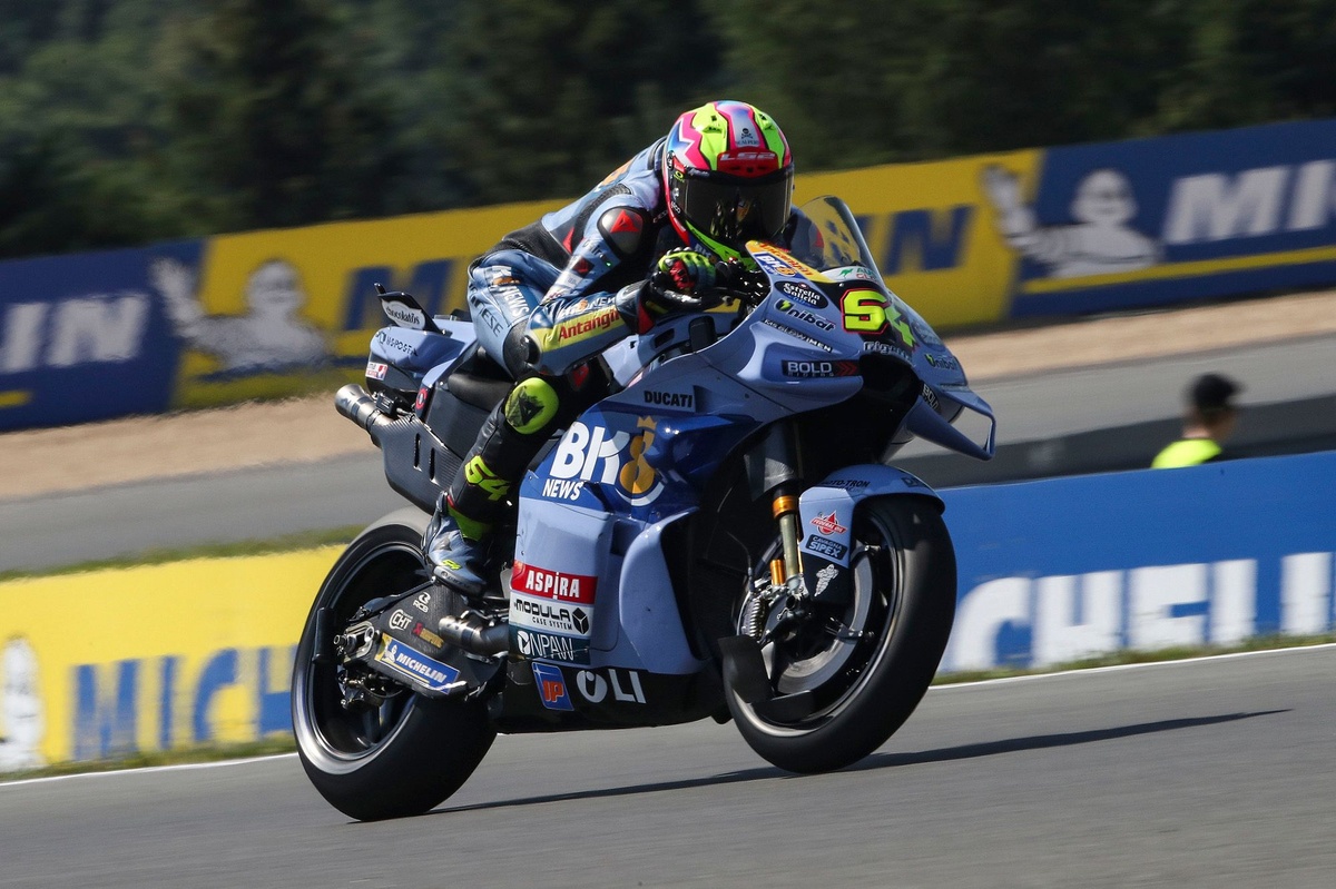 motorsport.com - Germán Garcia Casanova - Fermin Aldeguer: '2025 Ducati a handicap, factory riders always have a little more
