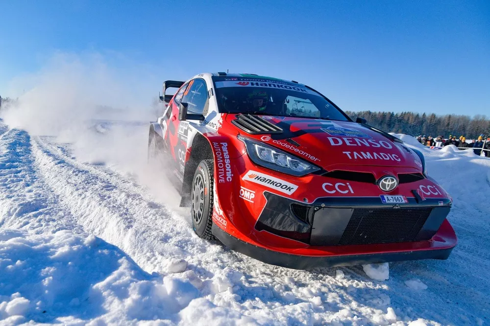 Elfyn Evans, Scott Martin, Toyota Gazoo Racing WRT Toyota GR Yaris Rally1