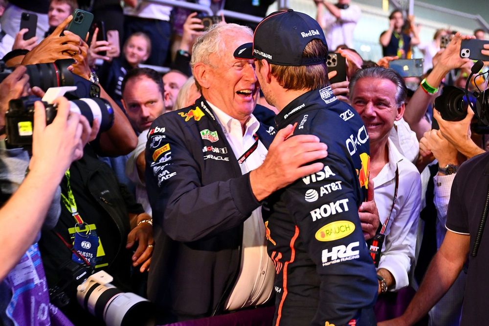 Helmut Marko revela los detalles de la conexión "intima" con Verstappen