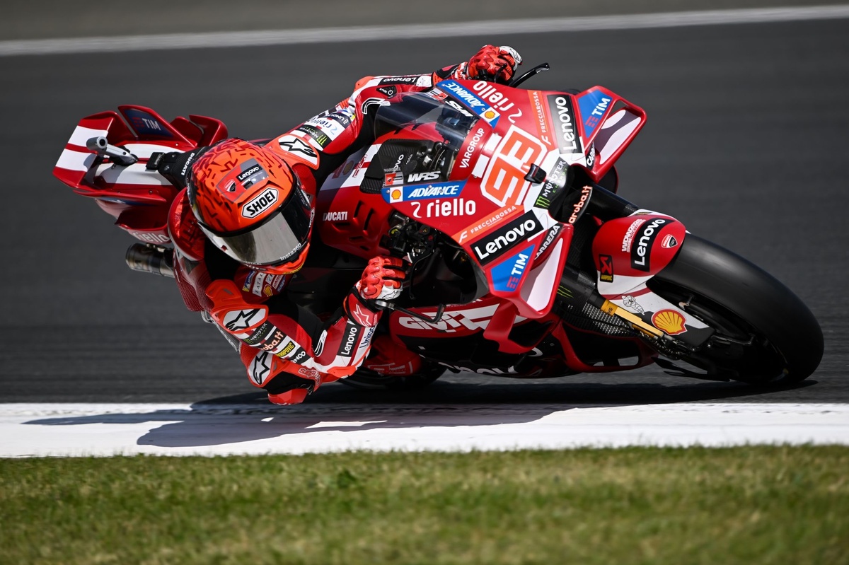MotoGP: Márquez aceita renovação de dois anos com Ducati, diz jornal espanhol
