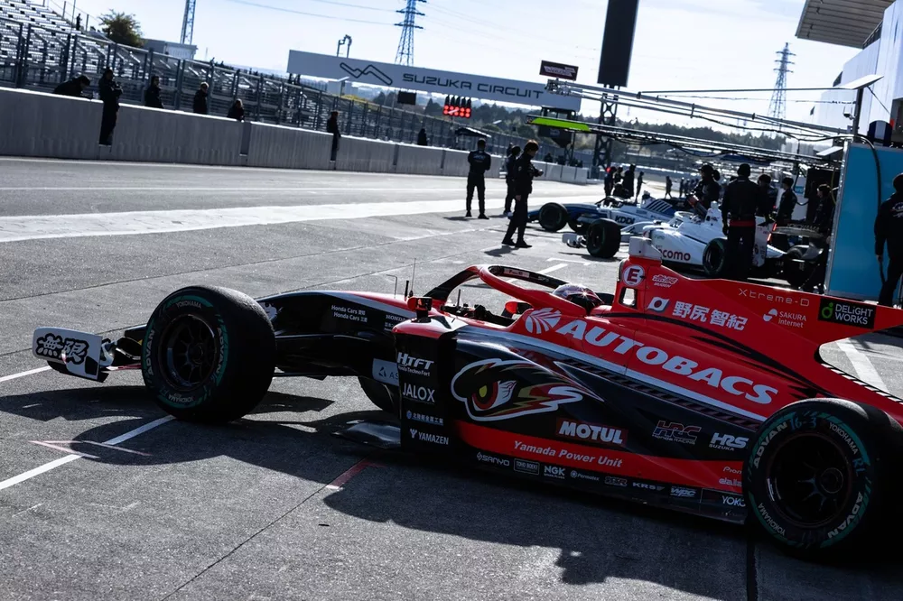 Tomoki Nojiri, TEAM MUGEN