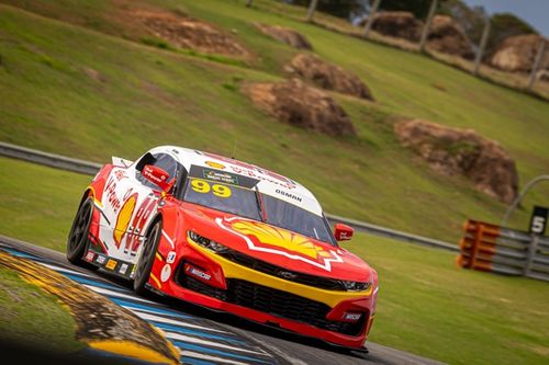 Galid Osman disputa t&iacute;tulo da NASCAR Brasil