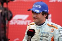 Sainz, tras caer en Q2: "seguimos sin dar con la tecla y sufriendo"