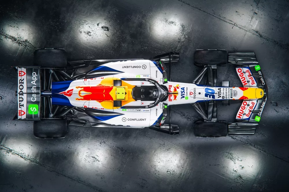 Racing Bulls livery 