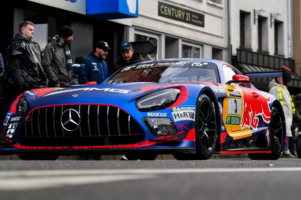 #3 Mercedes-AMG Team Verstappen Racing