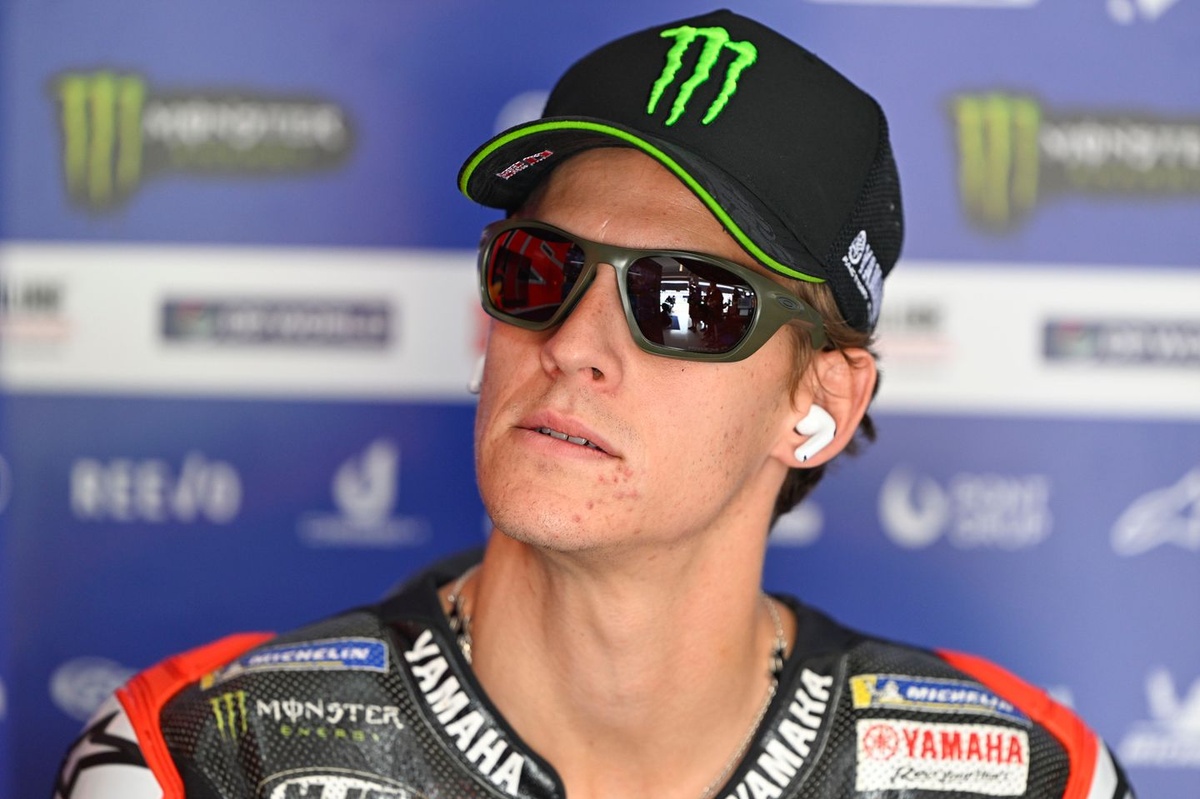 Quartararo: "Sprintte Marc'ı geçmek çok şey ifade ediyor"
