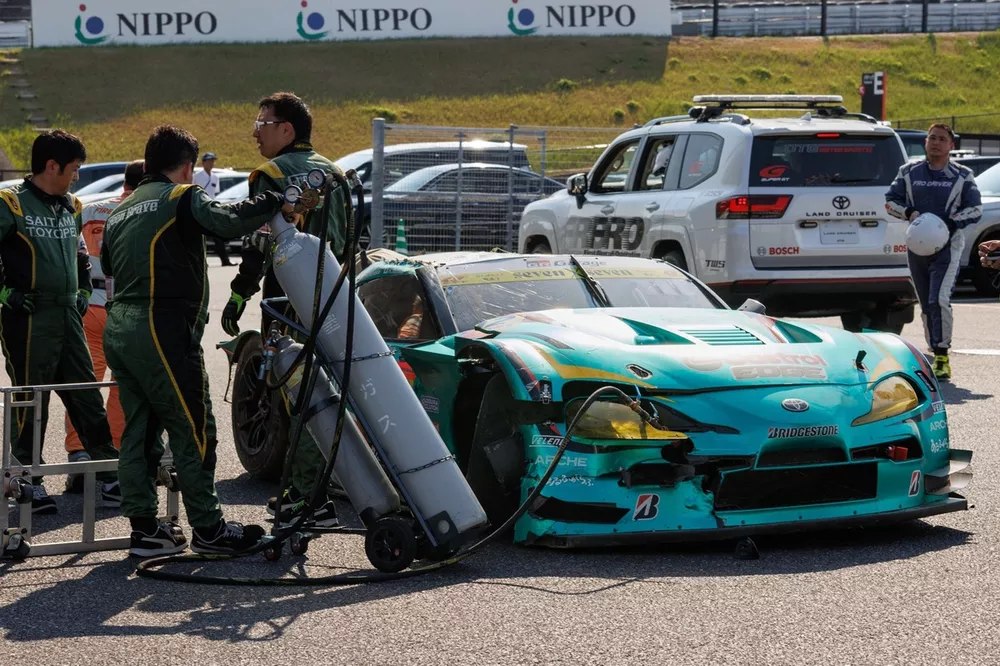 #52 Green Brave GR Supra GT 