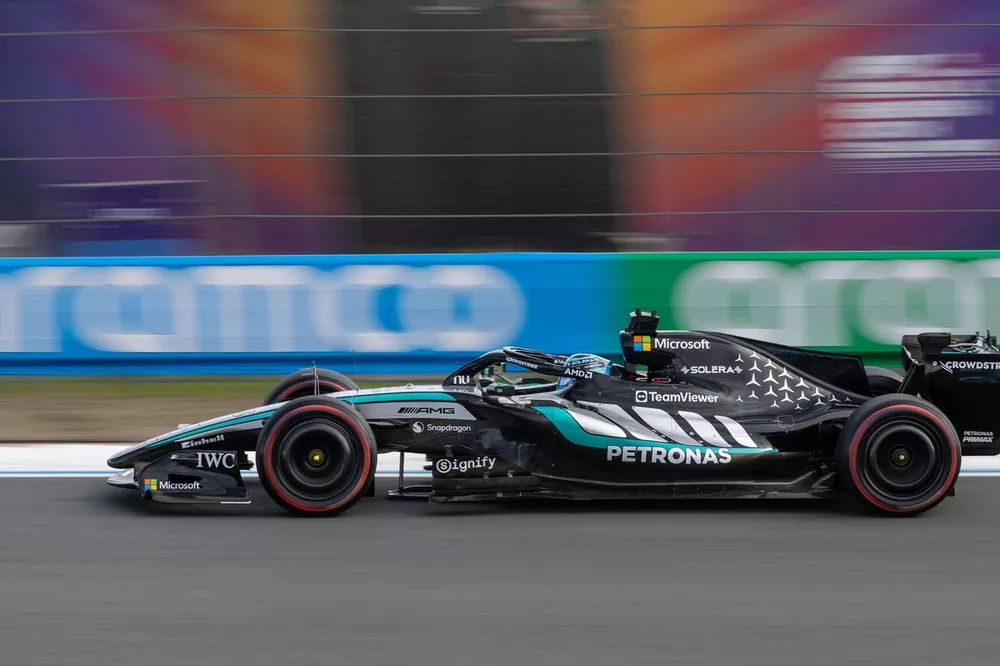 George Russell, Mercedes