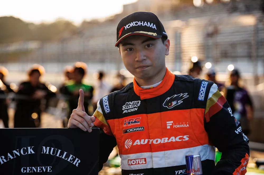 Ayumu Iwasa, TEAM MUGEN AUTOBACS 