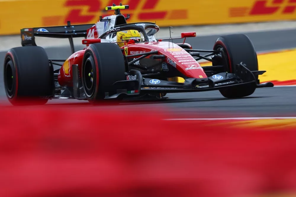 Lewis Hamilton, Ferrari