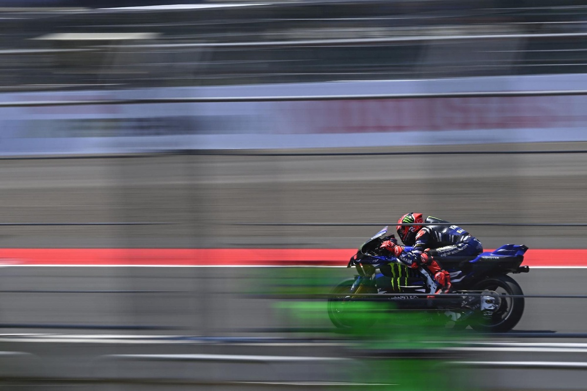 Quartararo à 0"159 de Di Giannantonio : "Il m'a manqué un tour"