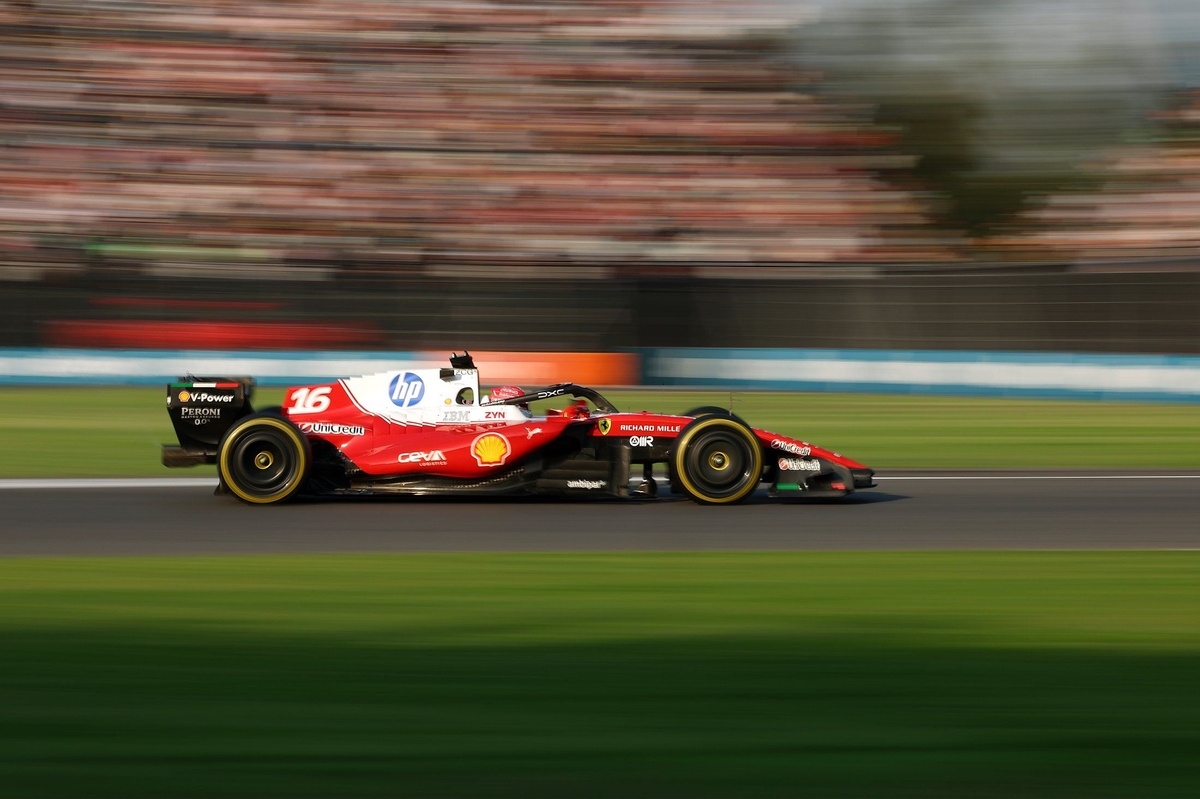 Los resultados completos de las prácticas del viernes del GP de México de F1 2026