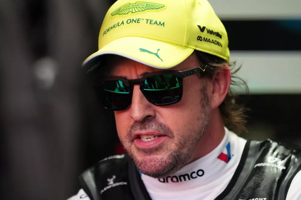 Fernando Alonso, Aston Martin Racing
