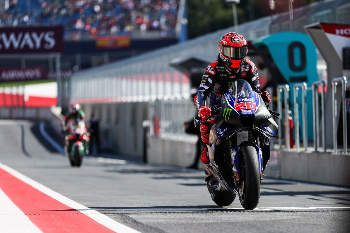 Quartararo veut moins de sprints, pas plus de qualifications
