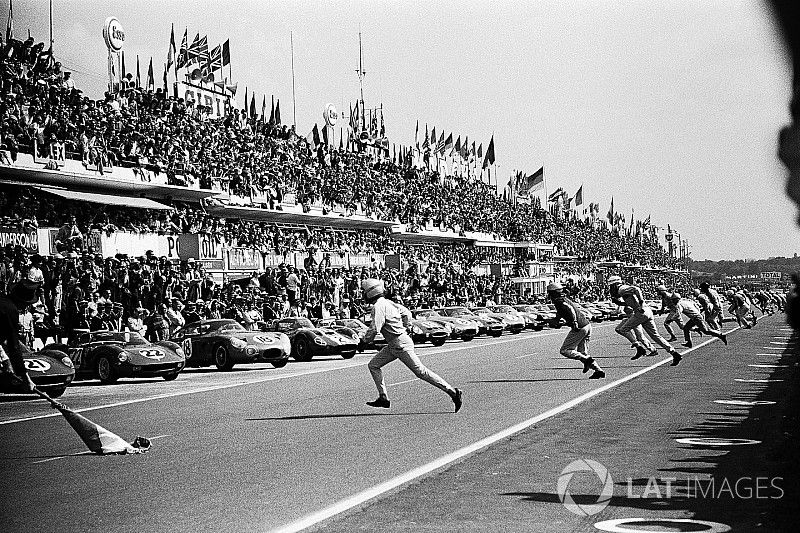 Pedro Rodríguez, Lorenzo Bandini y Mike Parkes son los tres primeros lugares corriendo para el inici
