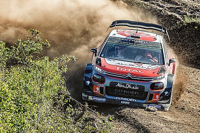 Le volant de Meeke n'est pas menacé, dit Citroën