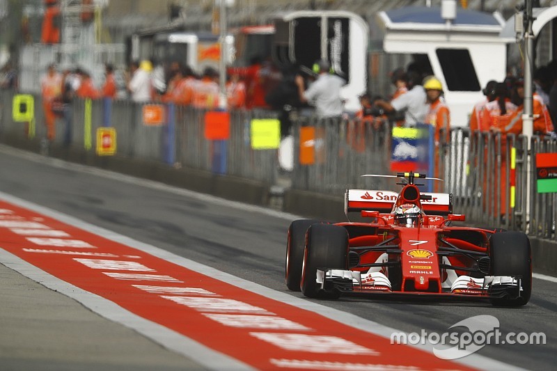 Raikkonen: Ferrari seharusnya menyuruh saya pitstop lebih awal