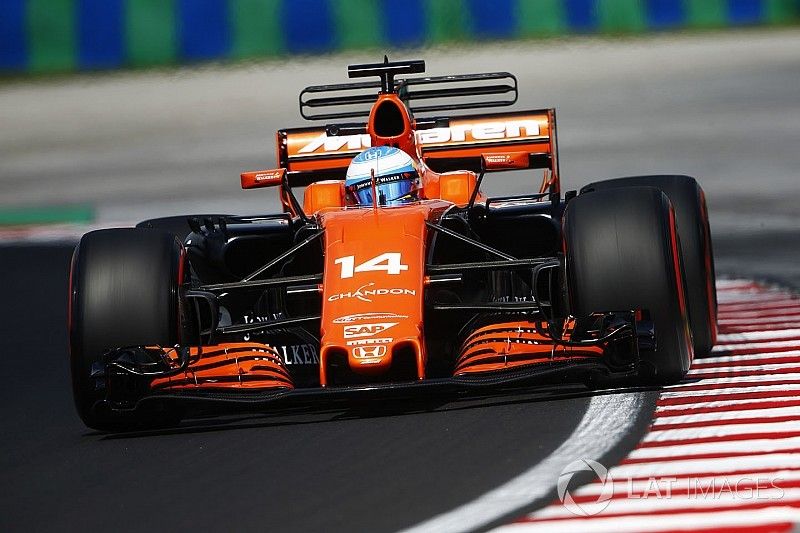 Fernando Alonso, McLaren MCL32