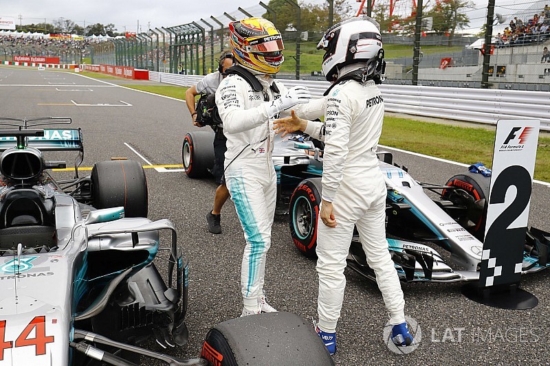 Confira placares nos duelos internos de grid da F1 em 2017