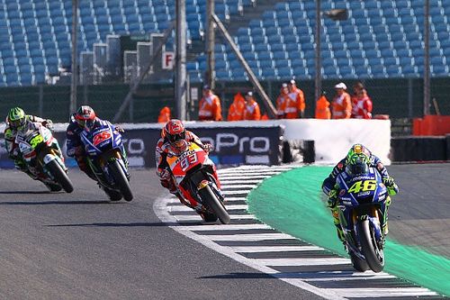 Silverstone "très motivé" à l'idée de préserver le MotoGP