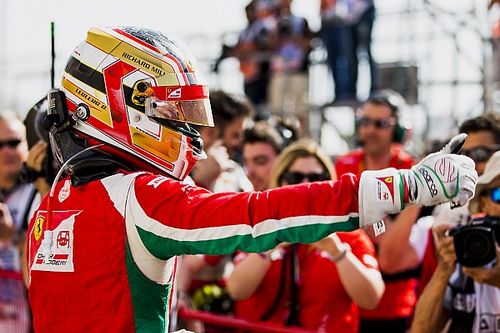 'De 14º a mi primera victoria en F2', por Charles Leclerc