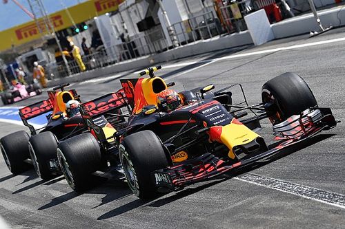 El duelo entre compa&ntilde;eros en clasificaci&oacute;n - GP de Espa&ntilde;a