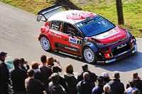 Meeke comenz&oacute; liderando el Rally de Francia y Hanninen se estrella