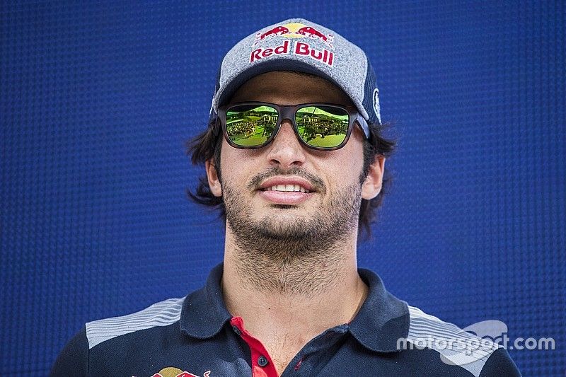 Carlos Sainz Jr., Scuderia Toro Rosso
