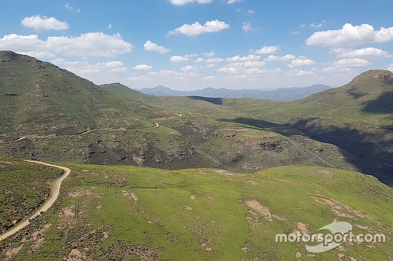 First fatal accident in Roof of Africa