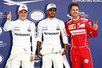 Feliz com primeira fila, Vettel vê oportunidade na largada
