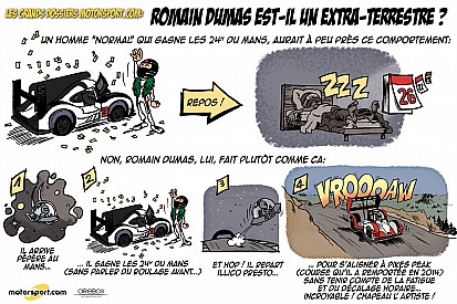 L'humeur de Cirebox - Romain Dumas, l'extra-terrestre !