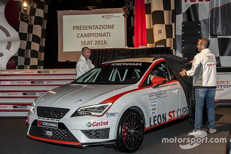 Seat Motorsport Italia: un poker di vetture per il Motorsport