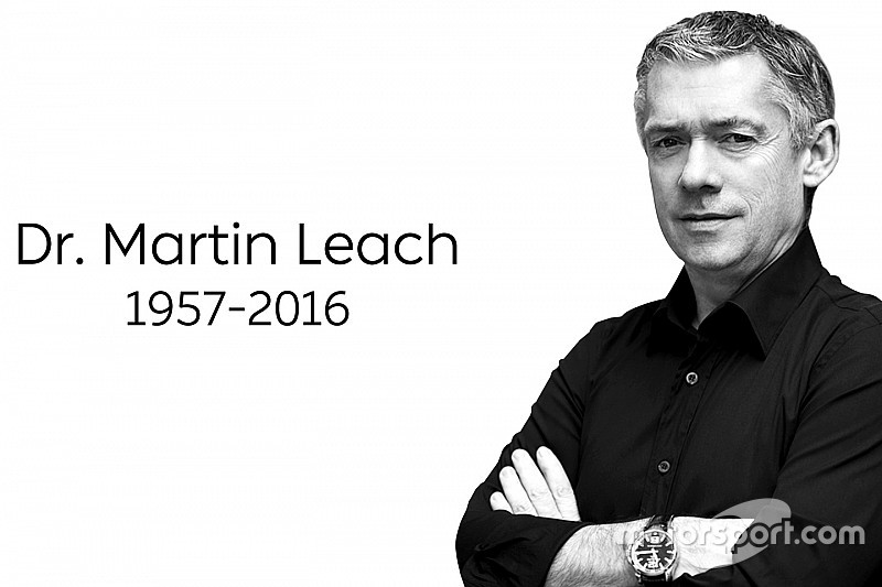 Leach Boss NextEV boss Martin Leach passes away after battle with cancer